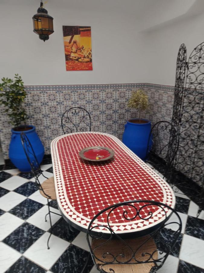 Riad Nejjarine Marrakesh Exteriör bild