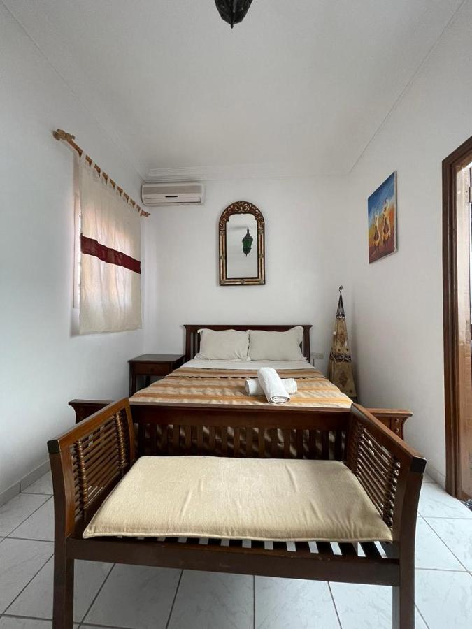 Riad Nejjarine Marrakesh Exteriör bild