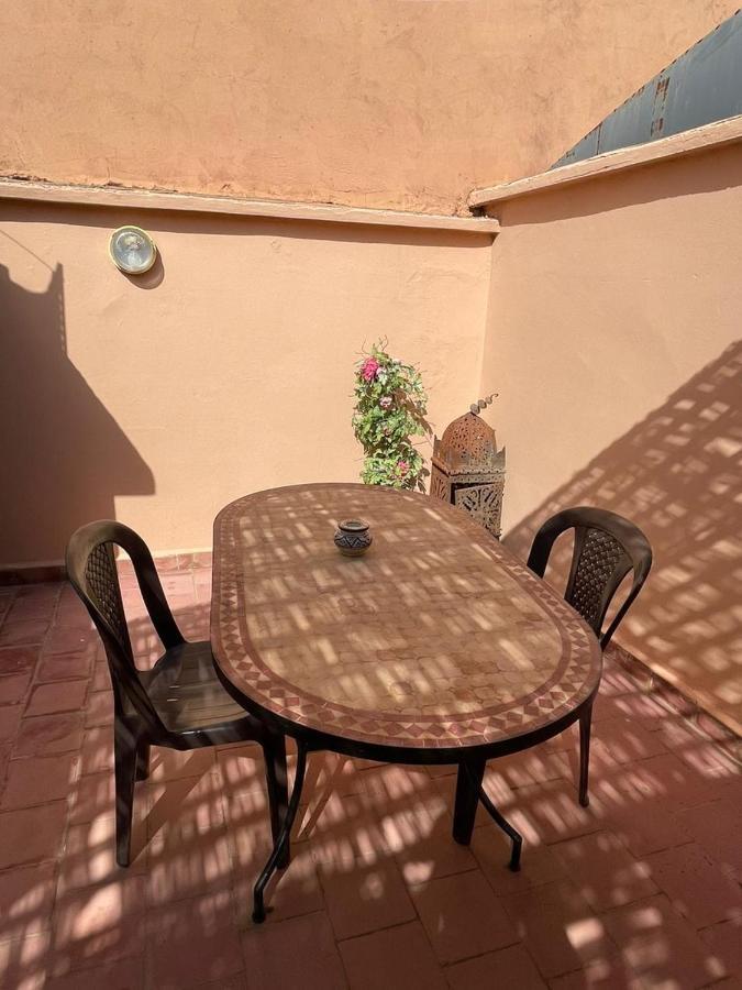 Riad Nejjarine Marrakesh Exteriör bild